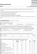 Patient Questionnaire For Doctors form
