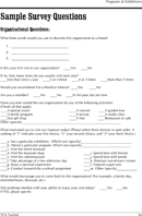 Questionnaire Template form