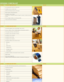 Home Moving Checklist 2 form