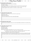 Baby Shower Checklist 2 form