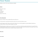 General Cover Letter Template 2 form