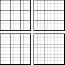Sudoku Blank form