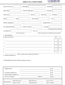 Job Evaluation Form 2 form