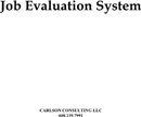 Job Evaluation Form 3 form