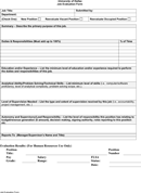 Job Evaluation Form 4 form