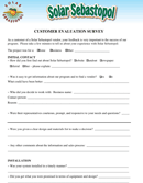 General Evaluation Template 1 form