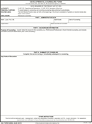 Developmental Counselling Form form
