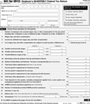 2012 Form 941 form