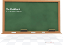 Chalkboard Presentation form