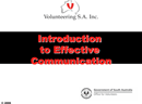 Introduction to Effective Communication Presentation form