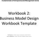 Business Model Process Workbook Template form