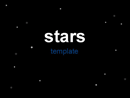 Stars Powerpoint Templates form