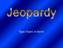 Jeopardy Template Design 1 form