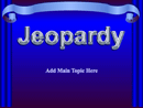 Jeopardy Template Design 2 form