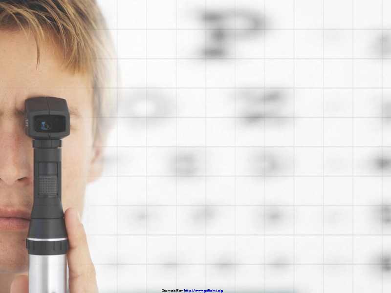 Medical Powerpoint Templates-Optometrist