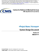 Software Design Document 3 form