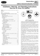 Carrier Owners Manual Sample form