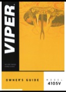 Viper Owners Manual Sample form