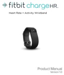 Fitbit Product Manual Sample form