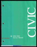 Honda Service Manual Sample form