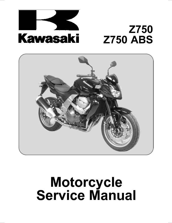 Kawasaki Service Manual Sample