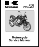 Kawasaki Service Manual Sample form