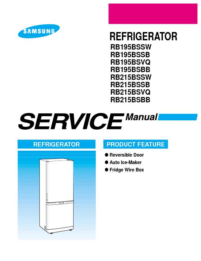 Samsung Service Manual Sample