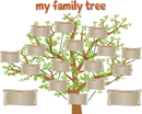Family Tree Template for Kids form