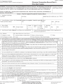 ATF Form 4473 form