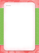 Stationery Template 2 form
