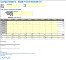 Project Timesheet Template form
