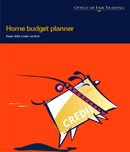 Home Budget Planner form