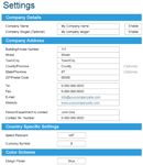 Quotation Template form