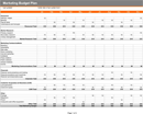 Marketing Budget Plan 1 form