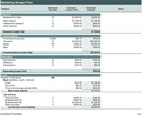 Marketing Budget Plan 2 form