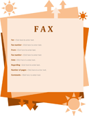 Fax Cover Sheet Template form