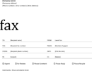 Fax Cover Sheet (Professional Design) 2 form