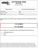 Masshealth Fax Cover Sheet form