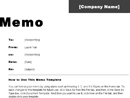 Interoffice Memo (Professional Design) form