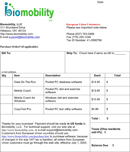 Sample Invoice 4 form