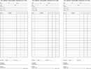 Soccer Lineup Sheet form