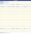 Sports Team Roster form