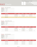 RACI Chart 1 form