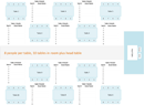 Seating Chart Template 2 form