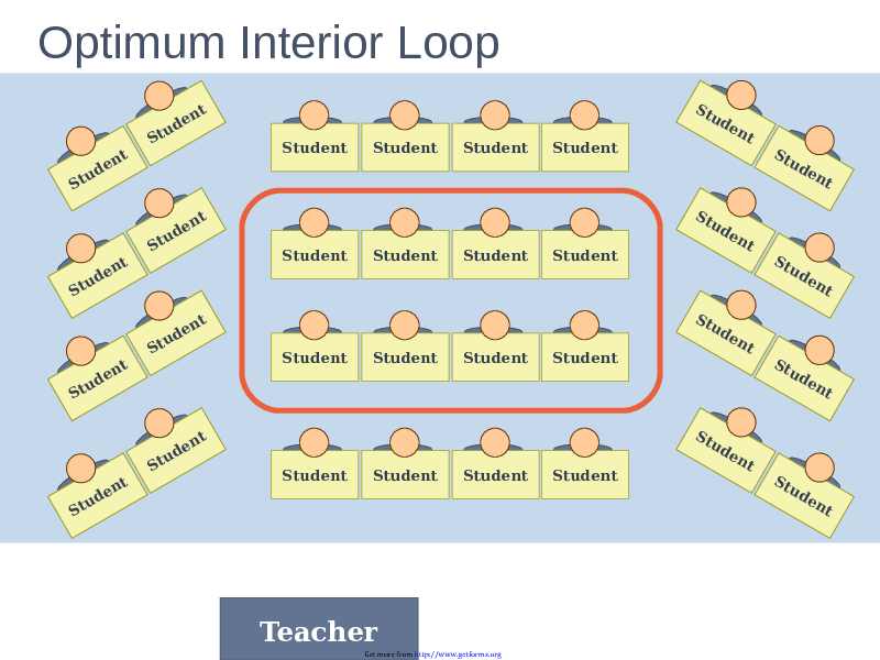 Seating Chart Template 3