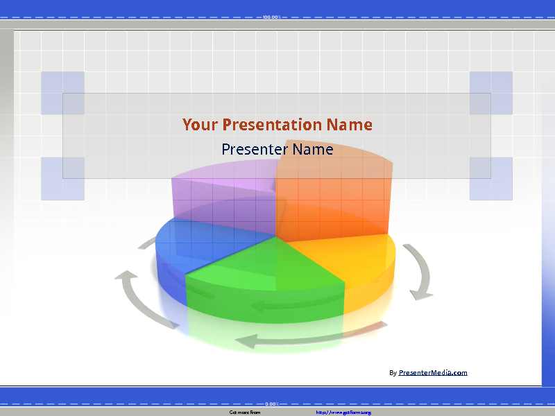 Business Pie Chart Presentation