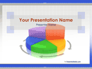 Business Pie Chart Presentation form