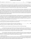 Cohabitation Agreement 1 form