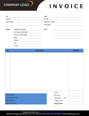 Photography Invoice 2 form