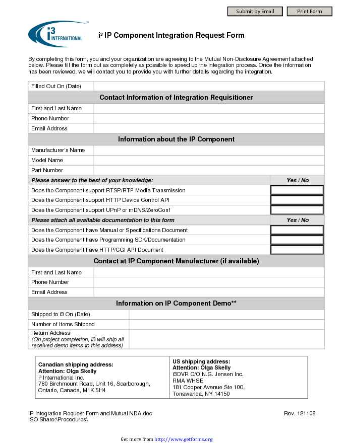 Confidentiality Agreement Template 3